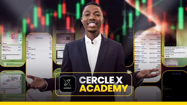 Cercle X Academy, la formation trading de Mohamed CHF