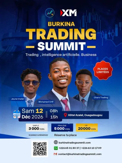 Affiche du Burkina Trading Summit 2026