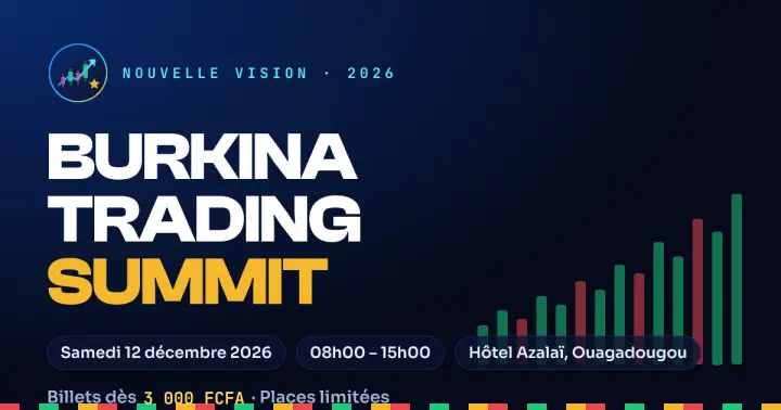 Burkina Trading Summit 2026, 12 décembre à Ouagadougou
